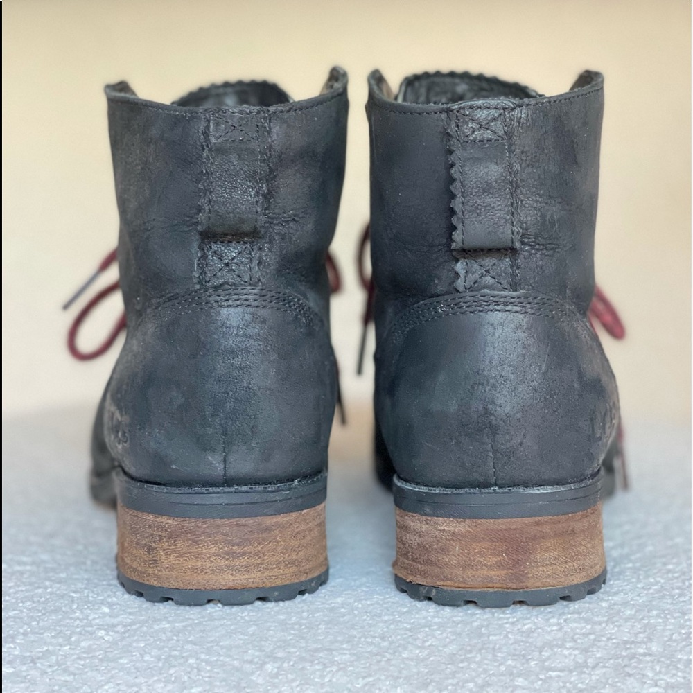 Suede Ugg Boot - image 3